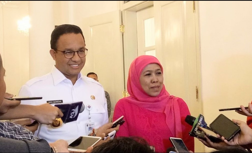 Jika Nasdem Bisa Kondisikan Demokrat dan PKS, Maka Khofifah akan Menjadi Cawapres dari Anies Baswedan